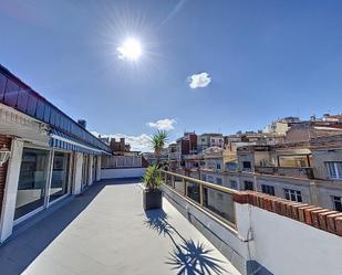 Terrassa de Àtic de lloguer en  Barcelona Capital amb Aire condicionat i Terrassa