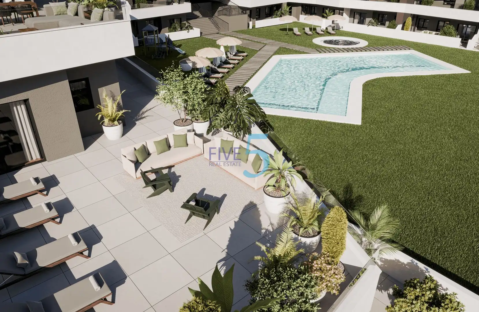 Flat with pool for sale in San Miguel de Salinas, imagen 4