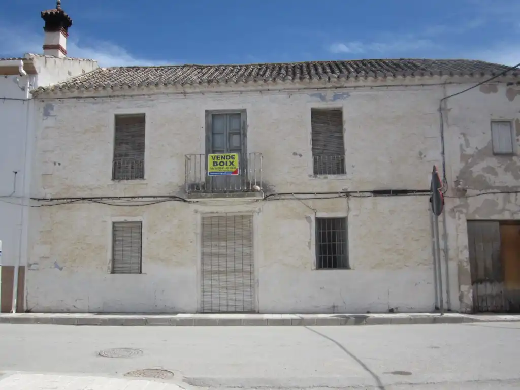 Vista exterior de Casa o chalet en venta en Cacín