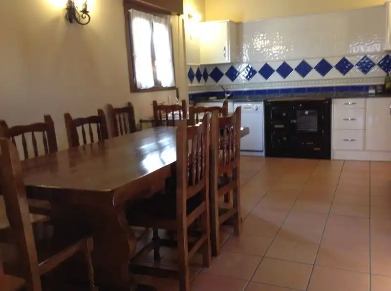 Cocina de Casa o chalet en venta en Nájera con Jardín privado, Terraza y Trastero