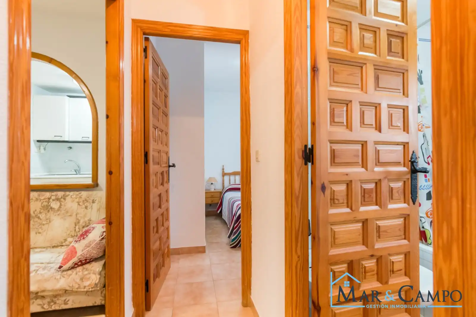Apartament en venda en Los Alcázares amb Terrassa, Moblat i Balcó