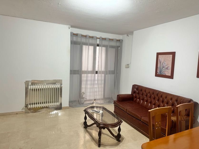 Sala d'estar de Pis de lloguer en Ciudad Real Capital amb Aire condicionat, Calefacció i Moblat