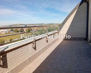 Terrace of Attic to rent in Valladolid Capital  with Terrace and Swimming Pool