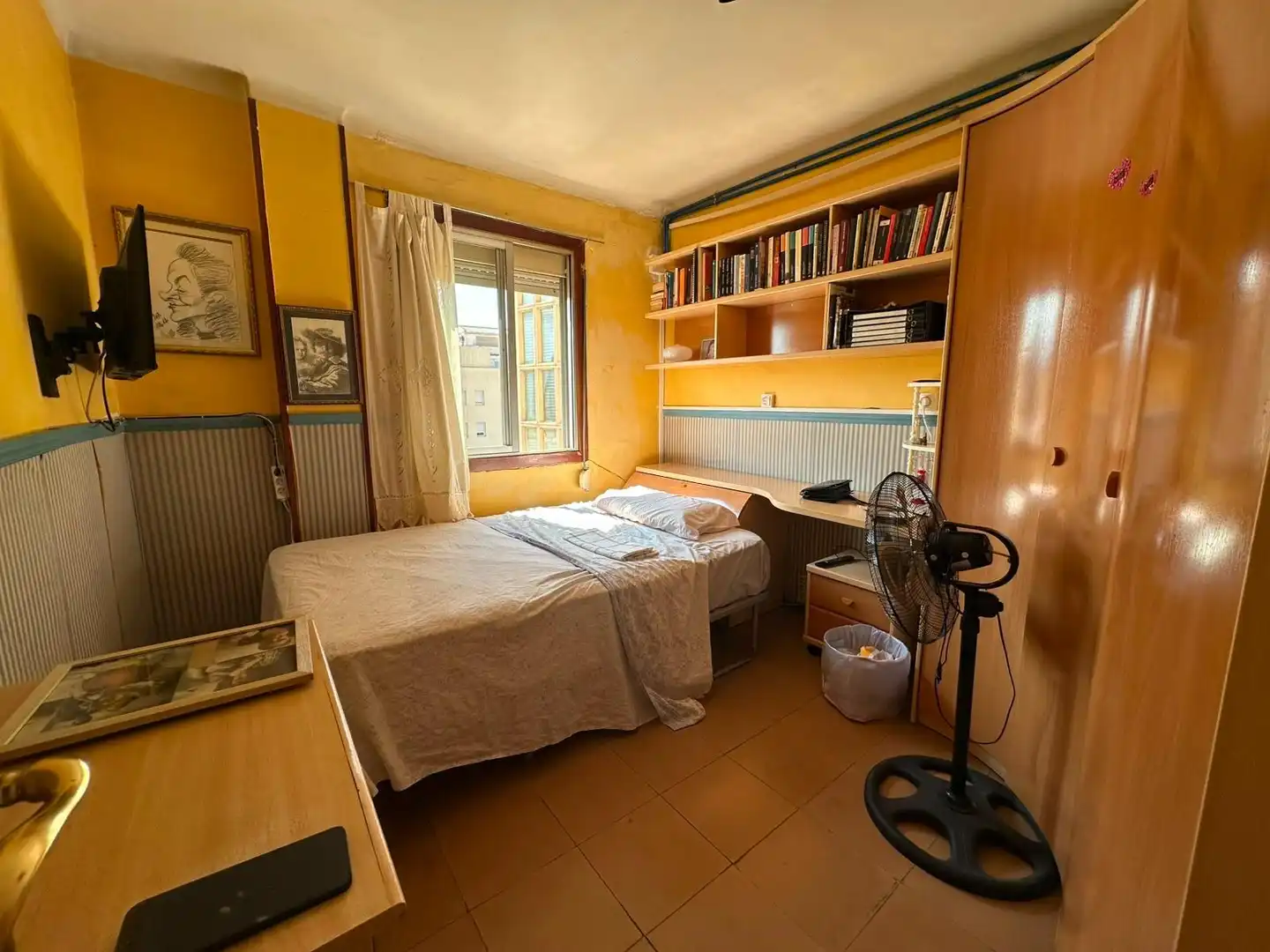 Dormitori de Apartament en venda en Barcelona amb Aire condicionat
