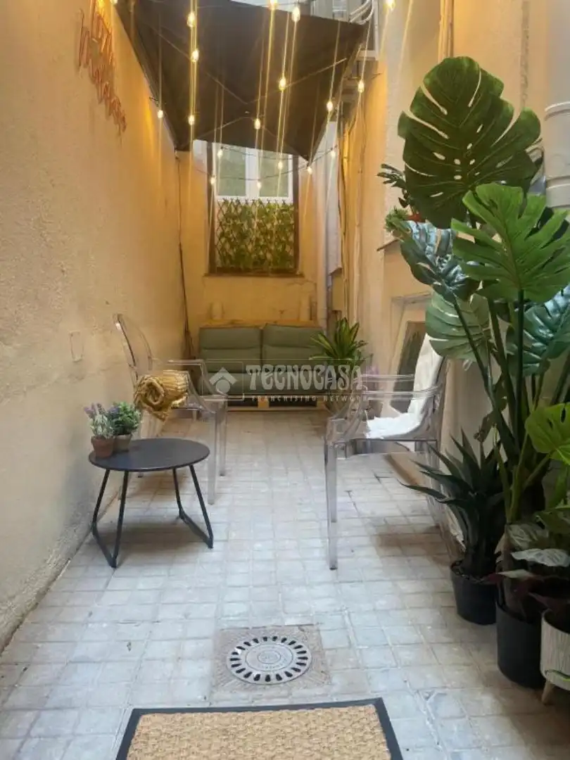 Terraza de Estudio en venta en Madrid