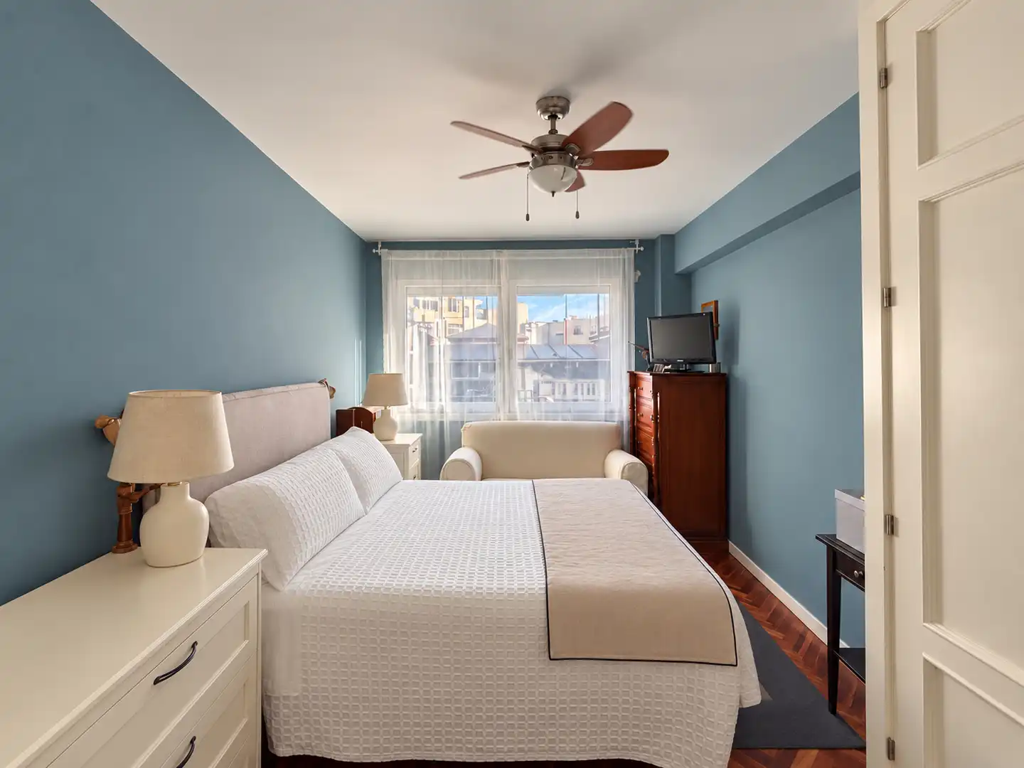 Bedroom of Flat for sale in Centro Urbano