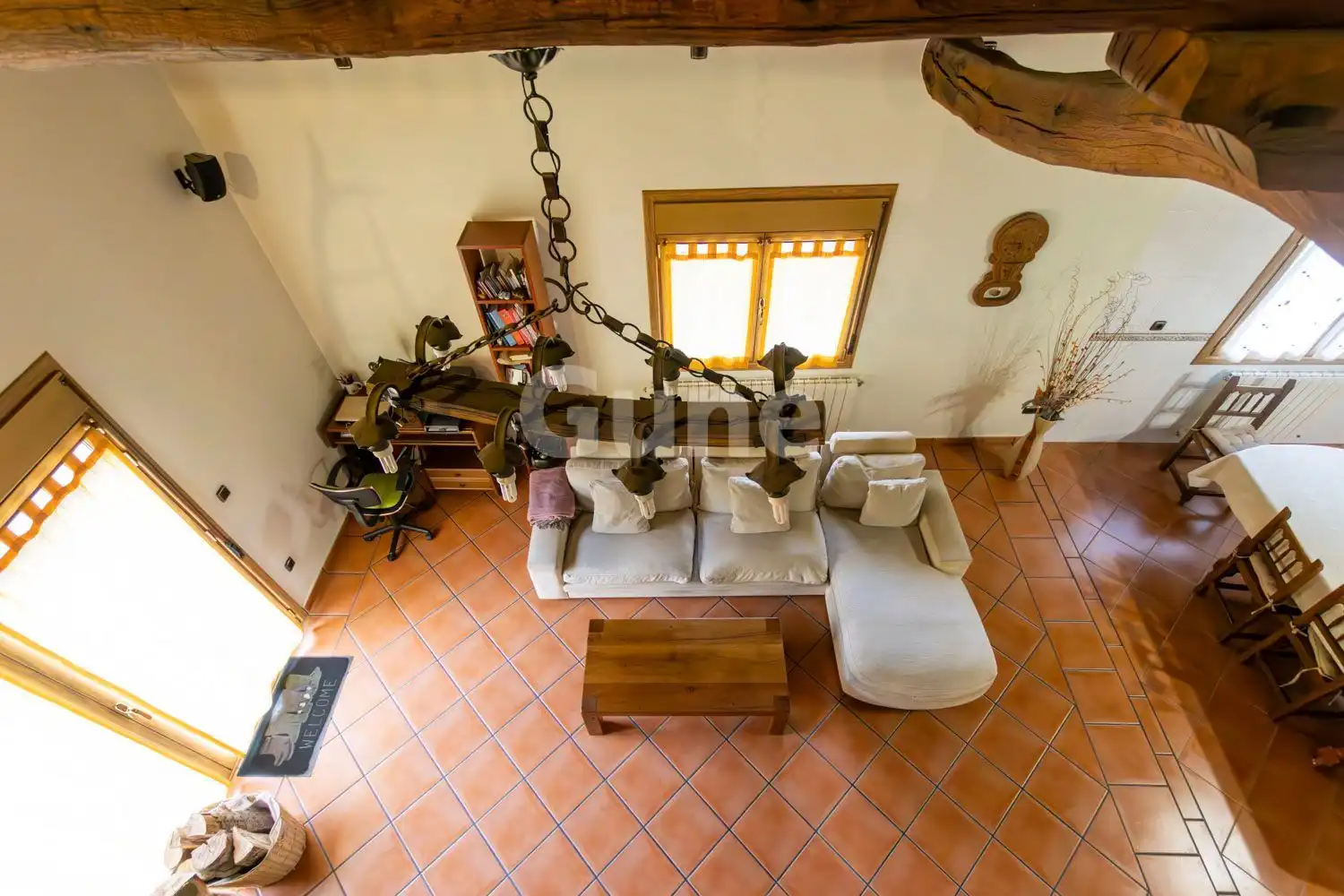 Sala de estar de Casa o chalet en venta en Idiazabal con Calefacción, Terraza y Trastero