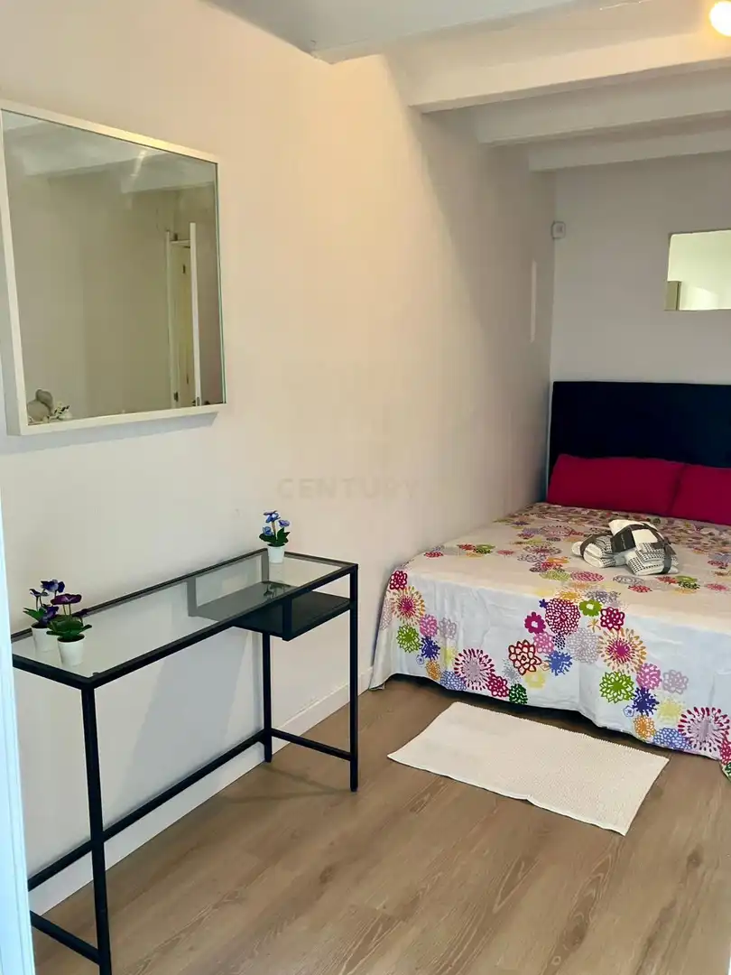 Schlafzimmer von Wohnungen zur Miete in Barcelona mit Klimaanlage