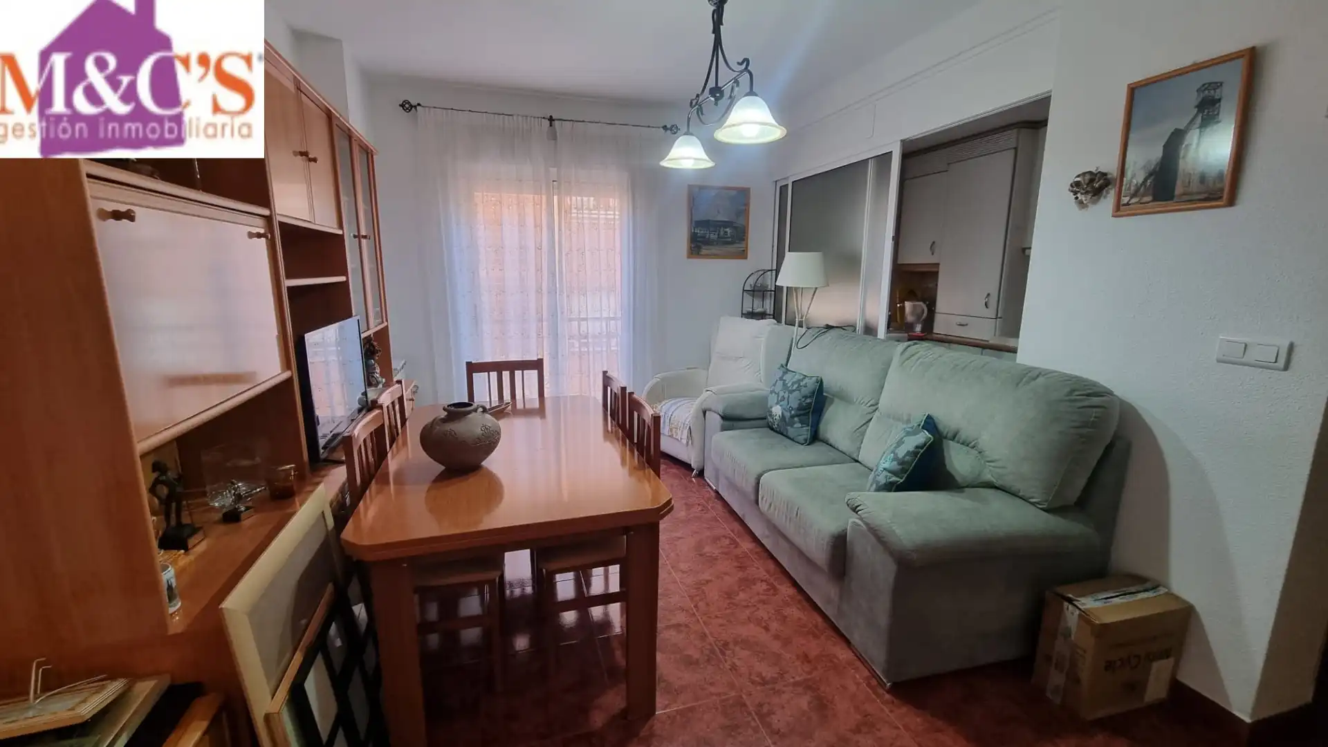 Wohnzimmer von Wohnungen zum Verkauf in Puertollano mit Möbliert