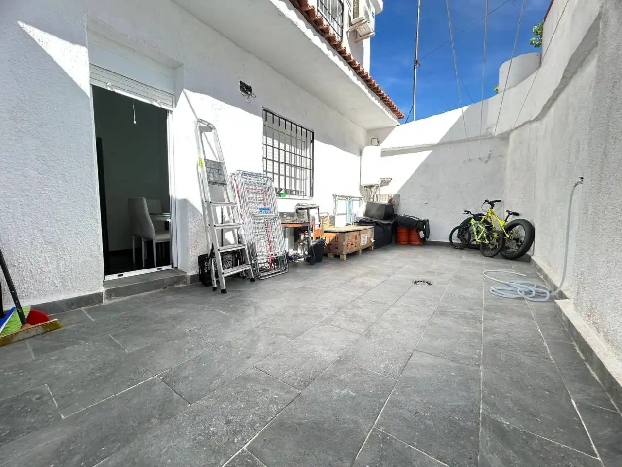 Terrassa de Casa o xalet en venda en Numancia de la Sagra amb Aire condicionat, Calefacció i Terrassa