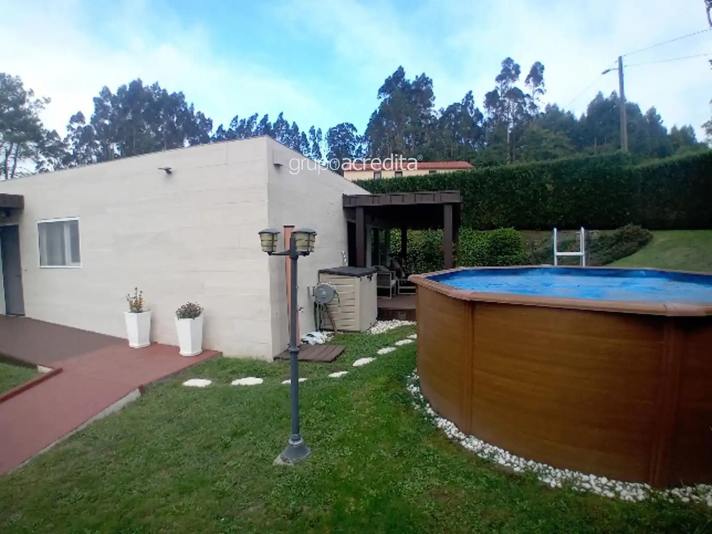 Villa con piscina in vendita a Castro, imagen 6