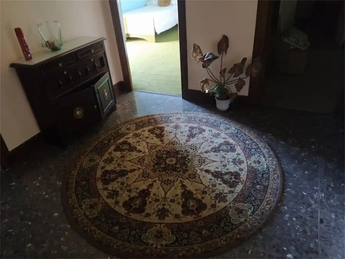 Piso en venta en Ausejo con Jardín privado, Trastero y Amueblado