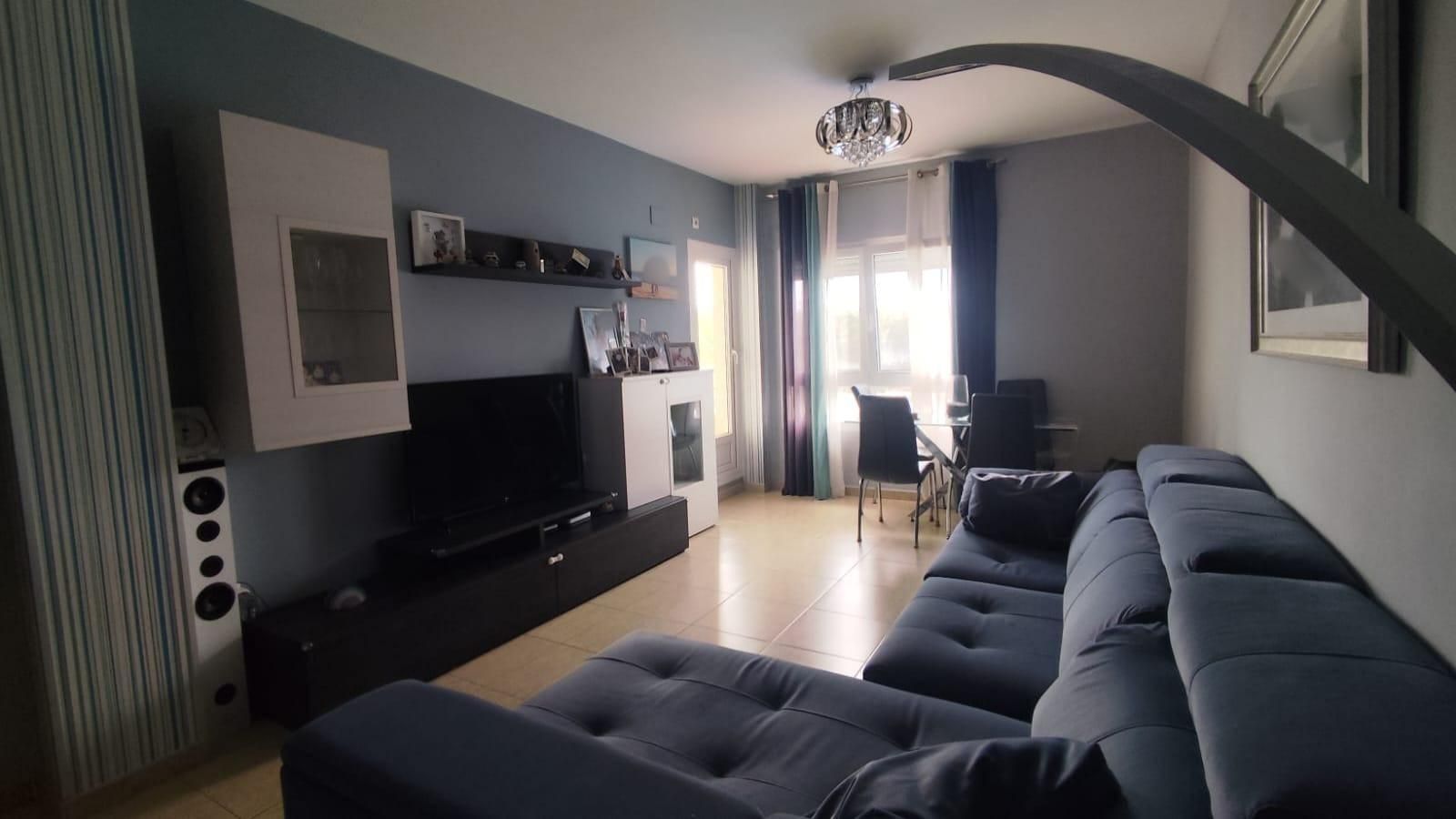 Living room of Flat for sale in Puerto Real  with Air Conditioner, Terrace and Storage room