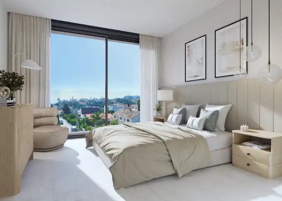 Apartament amb piscina en venda a Estepona Pueblo, imagen 5