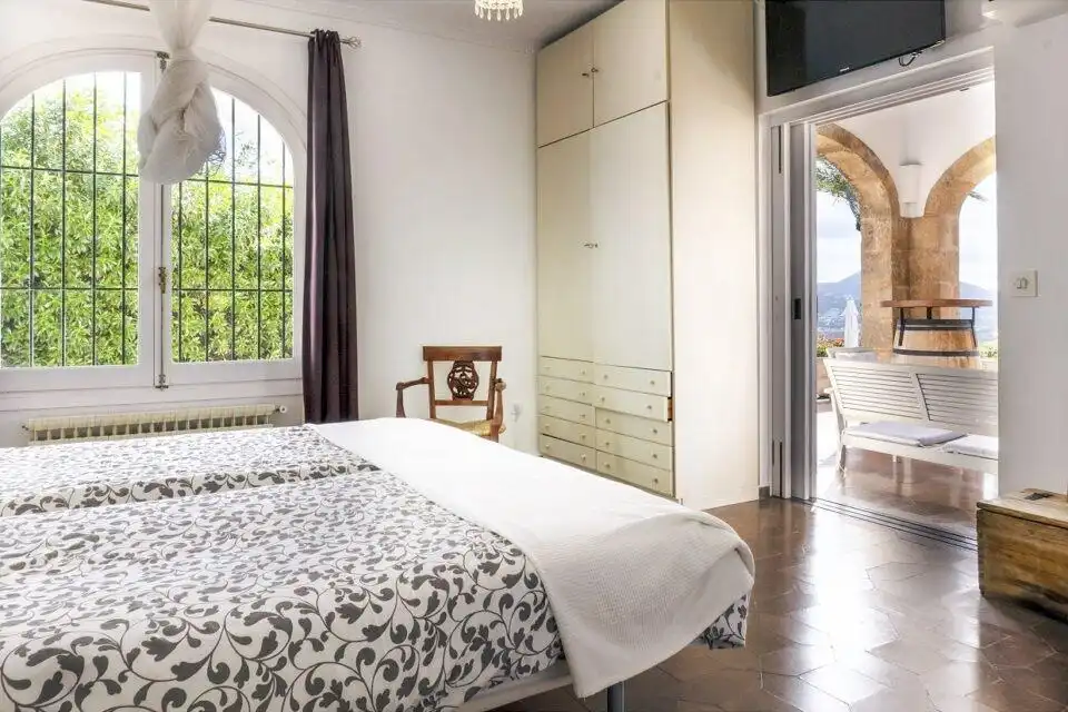 Bedroom of Houses for sale in Jávea / Xàbia  with Air Conditioner, Heating and Terrace