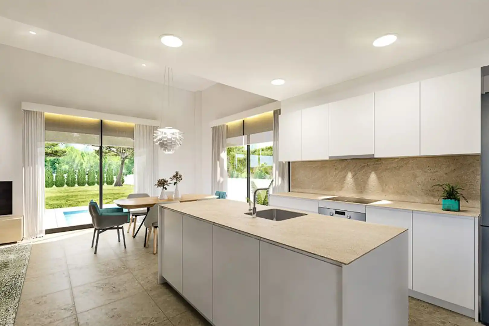 Detached house with pool for sale in Balcón de Finestrat - Terra Marina, imagen 32