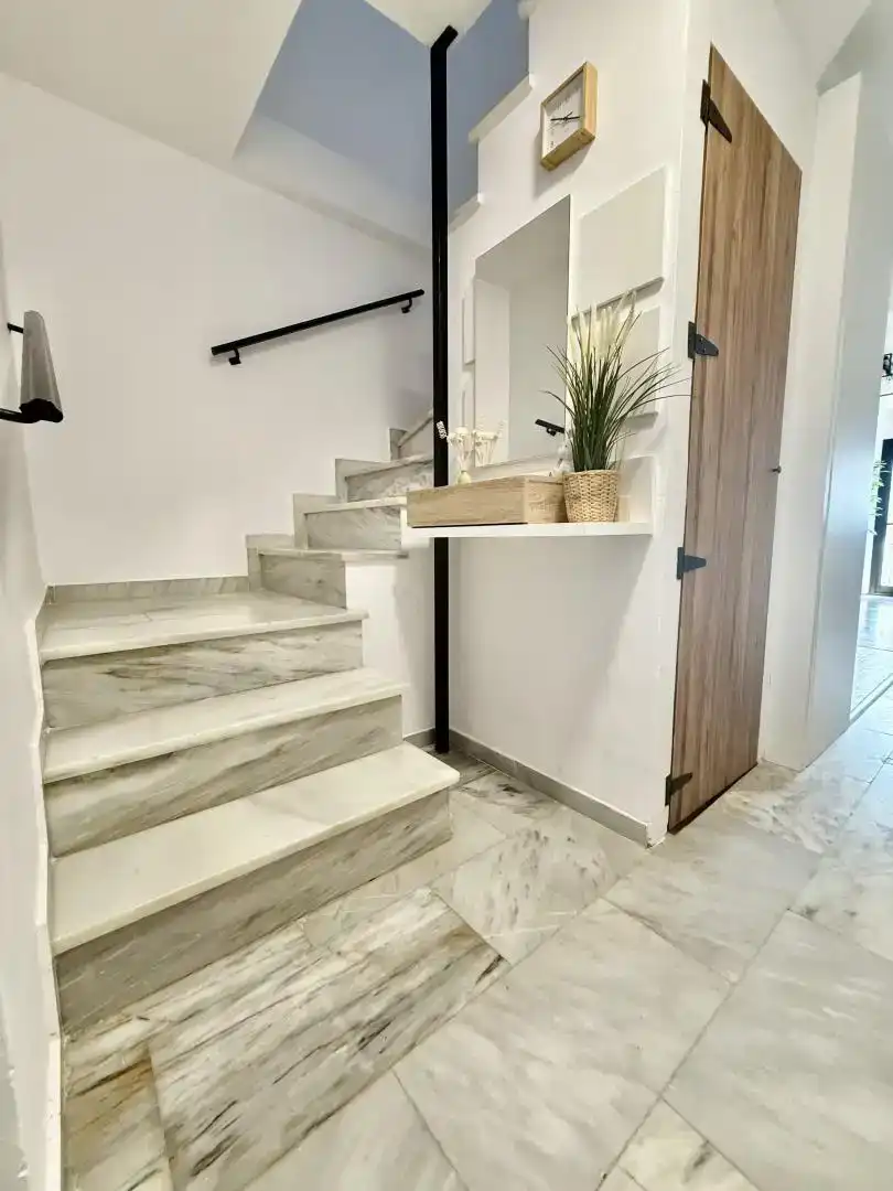 Dúplex de lloguer en Mijas amb Aire condicionat, Jardí privat i Piscina