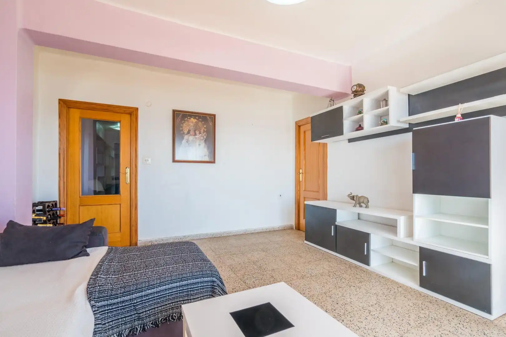 Sala d'estar de Apartament en venda en Sueca amb Terrassa