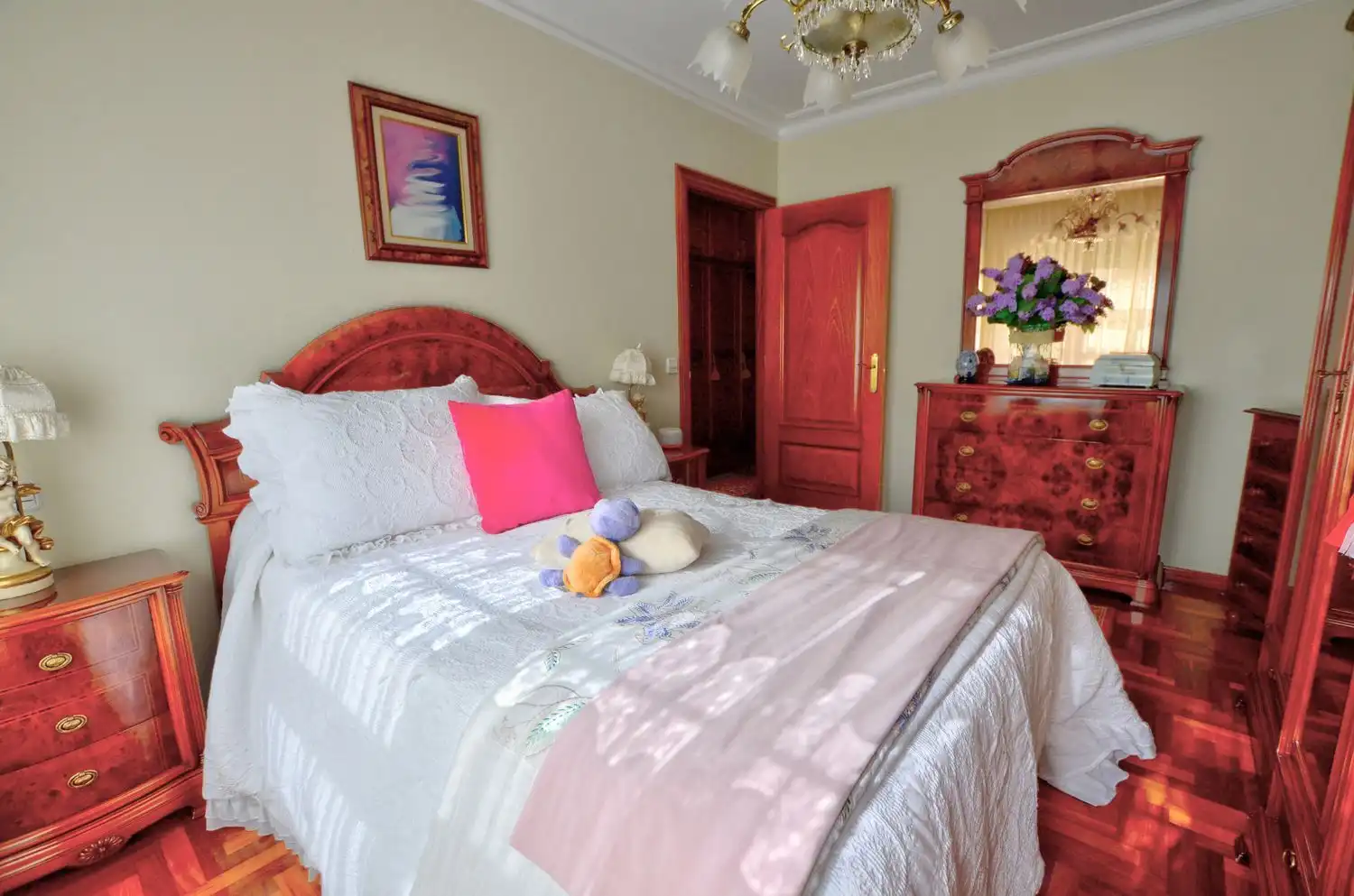 Habitación de Casa o chalet en venta en Avilés con Calefacción, Terraza y Trastero
