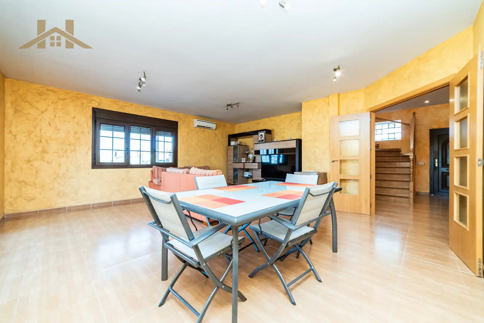 Casa o xalet en venda en El Álamo amb Aire condicionat, Jardí privat i Piscina