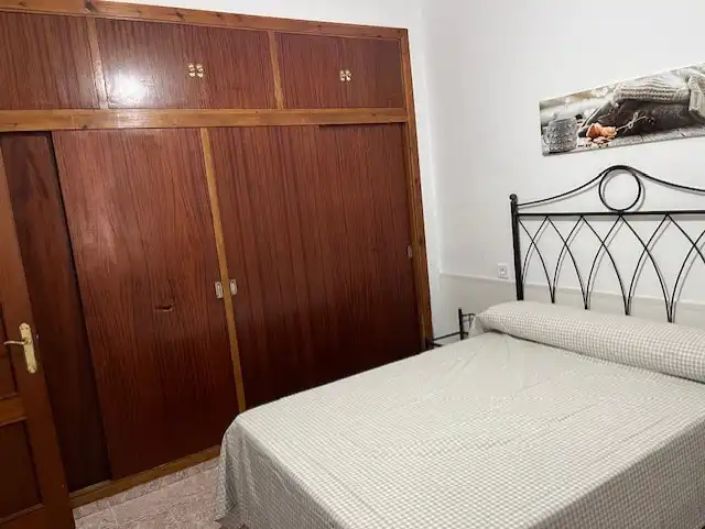 Dormitori de Casa o xalet de lloguer en Villafranca de Córdoba amb Terrassa, Moblat i Forn