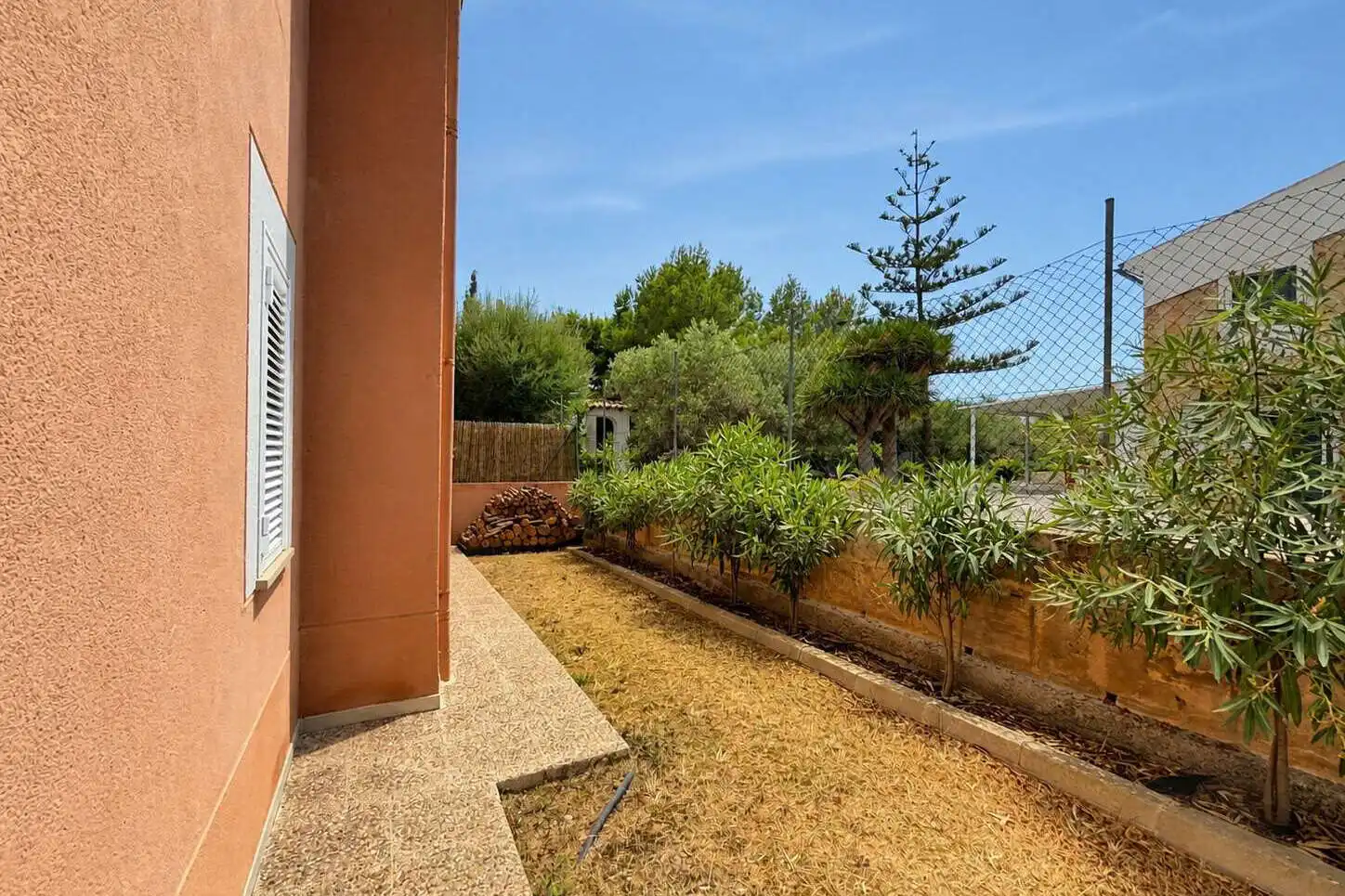Jardí de Casa adosada de lloguer en Alcúdia amb Terrassa, Moblat i Balcó