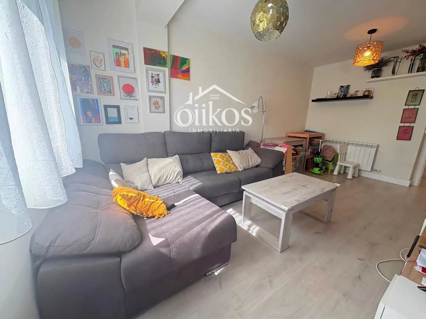 Sala de estar de Piso en venta en Salamanca con Aire acondicionado, Calefacción y Parquet