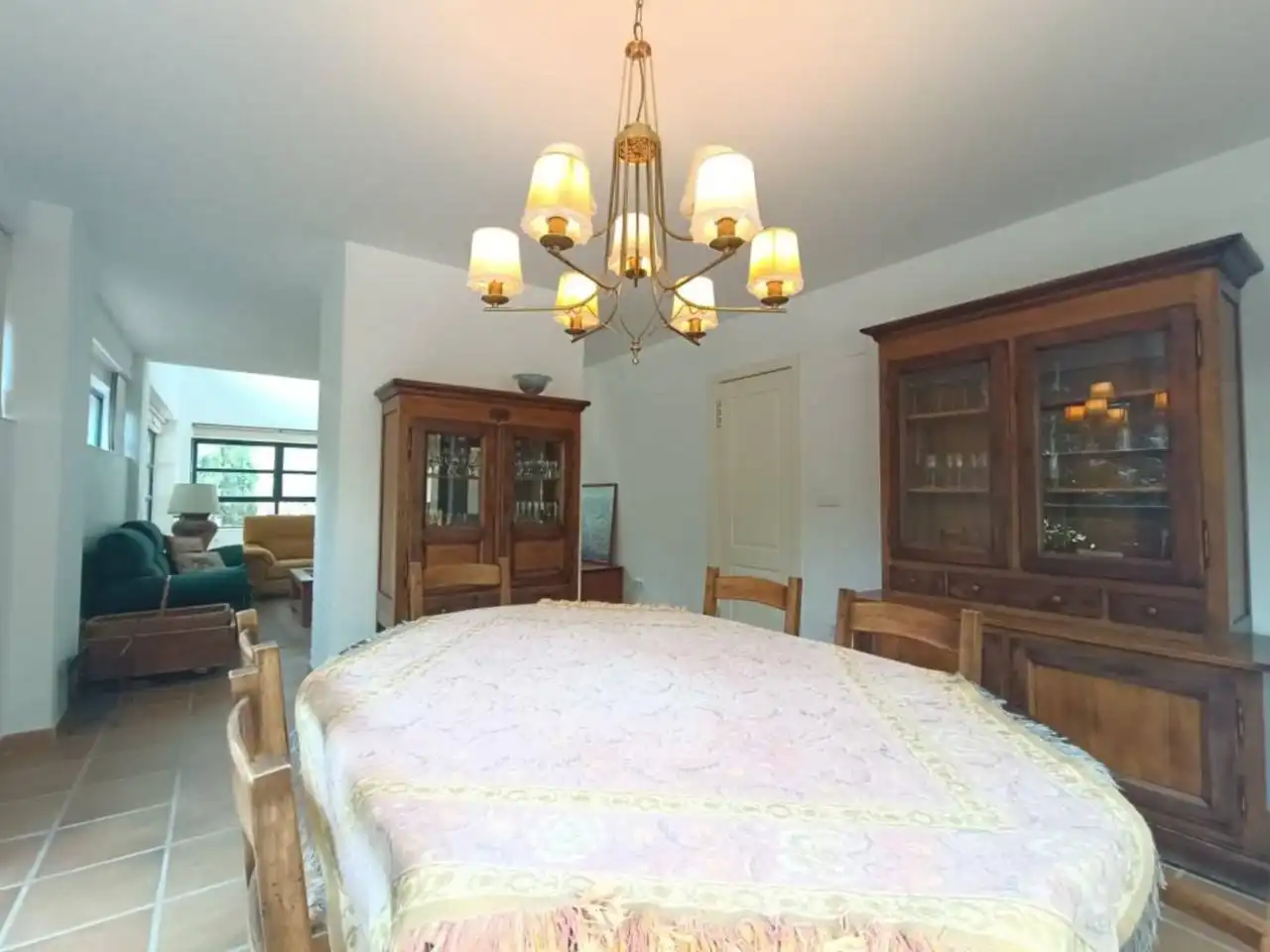 Comedor de Casa o chalet en venta en Petrer con Aire acondicionado, Calefacción y Jardín privado