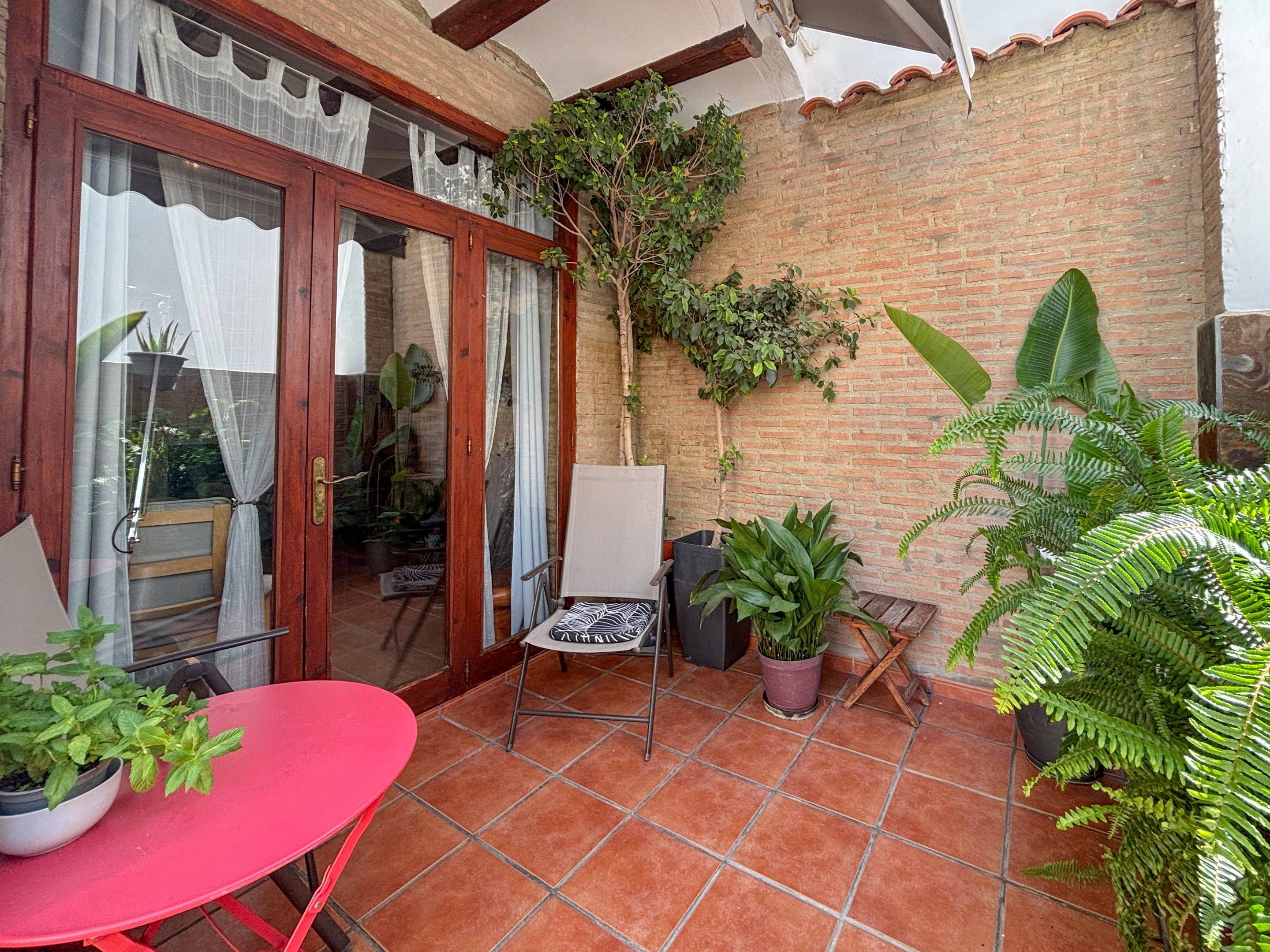 Terrassa de Pis en venda en  Valencia Capital amb Aire condicionat, Calefacció i Terrassa