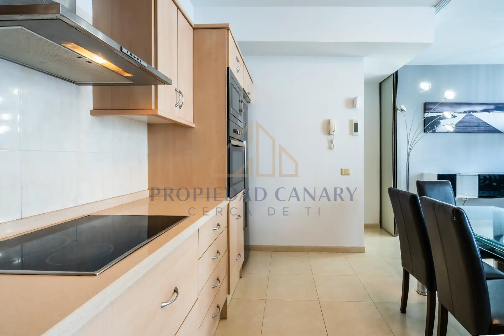 Kitchen of Flat for rent in La Victoria de Acentejo  with Storage room, Furnished and Oven