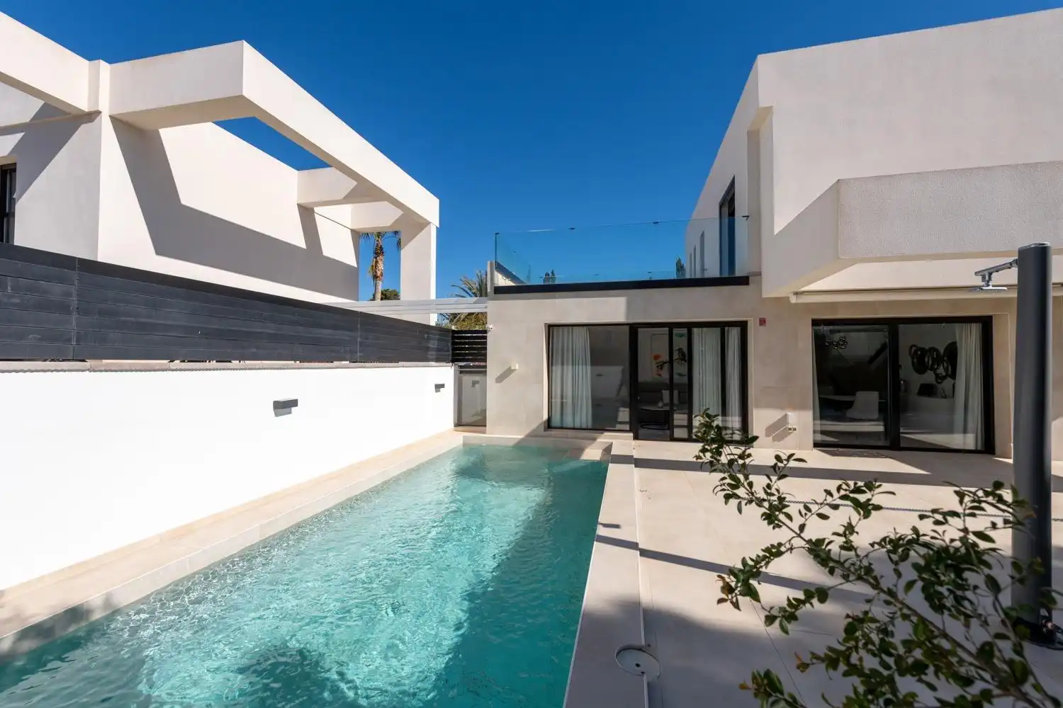 Chalet con piscina en venta en Playa de San Juan - El Cabo de las Huertas, imagen 4