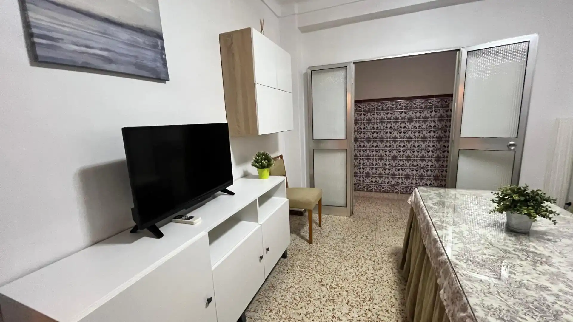 Habitación de Piso de alquiler en Sevilla con Aire acondicionado y Terraza