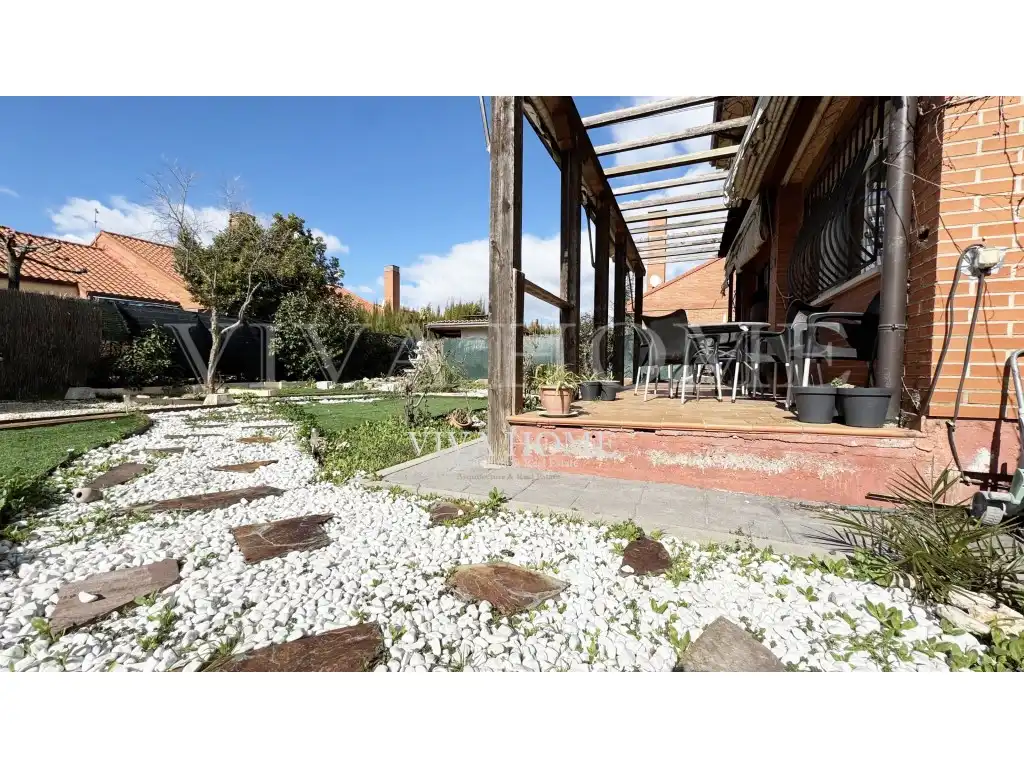Terraza de Casa o chalet en venta en Rivas-Vaciamadrid