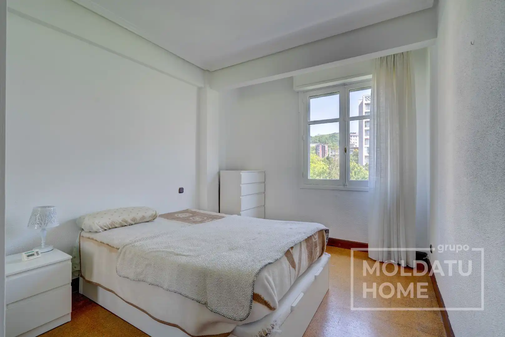 Schlafzimmer von Wohnung zum Verkauf in Donostia - San Sebastián  mit Heizung, Terrasse und Abstellraum