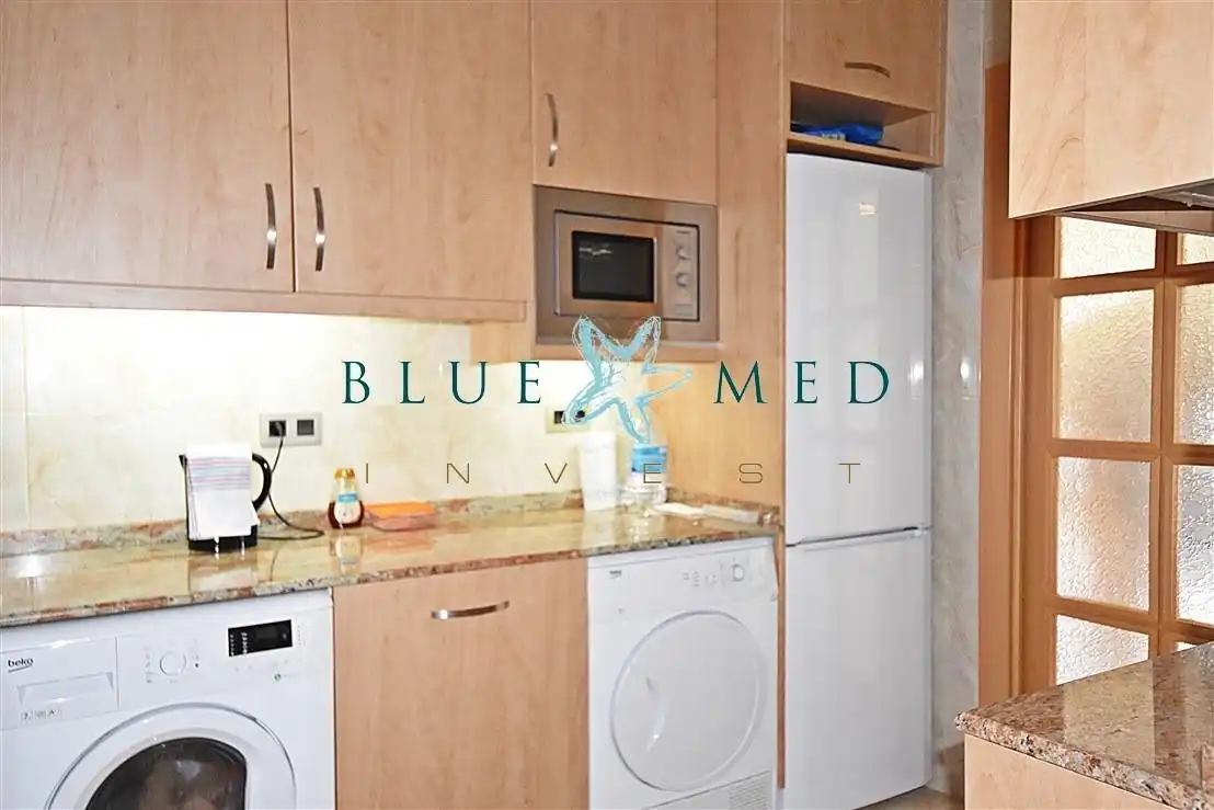 Cocina de Piso en venta en Mazarrón con Aire acondicionado, Calefacción y Amueblado