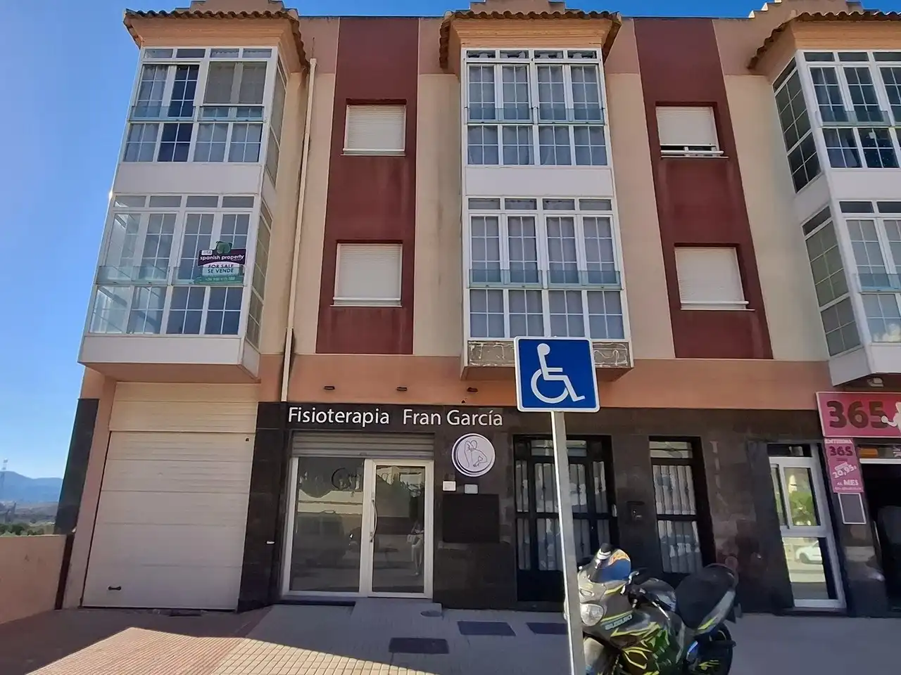 Exterior view of Apartments for sale in Turre  with Air Conditioner and Terrace