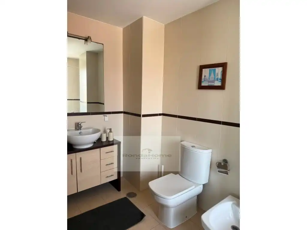 Bathroom of Flat for rent in Estepona  with Furnished