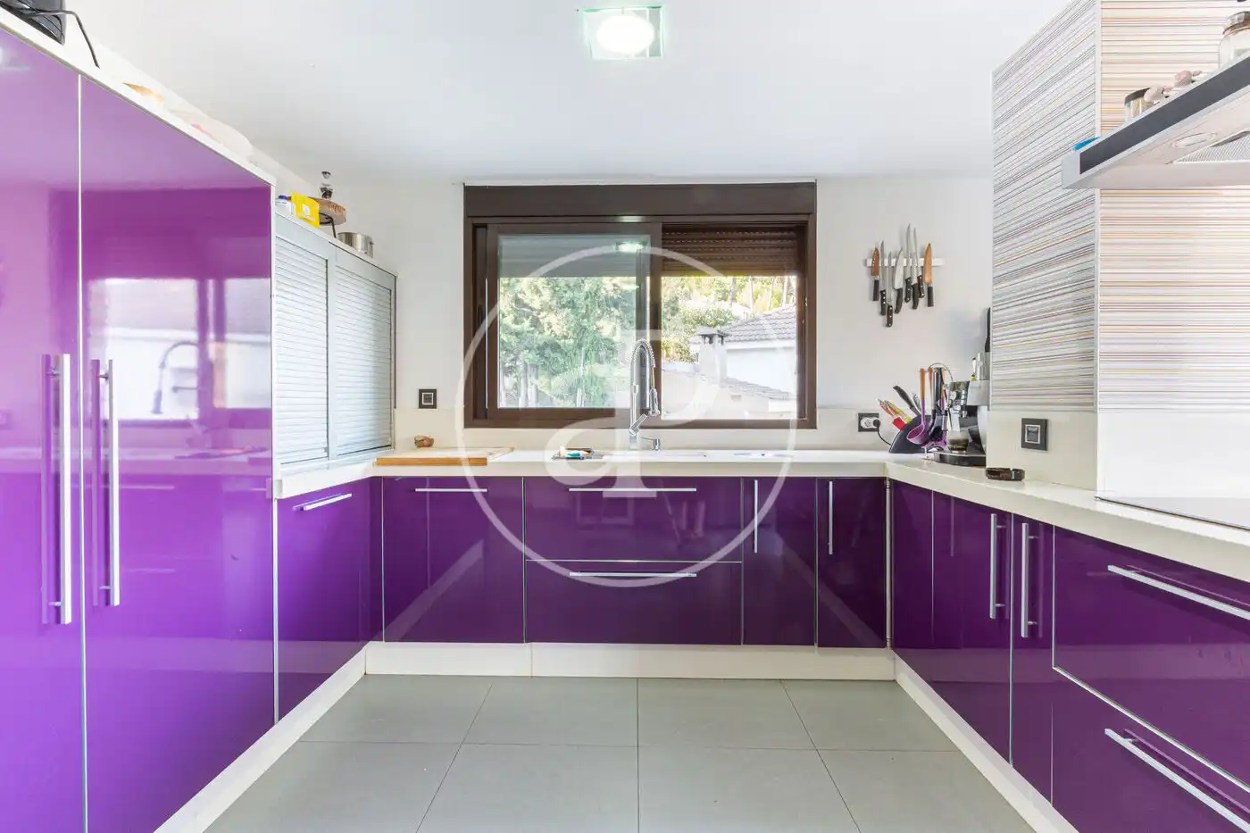 Kitchen of Houses for sale in Chiva  with Air Conditioner, Heating and Private garden