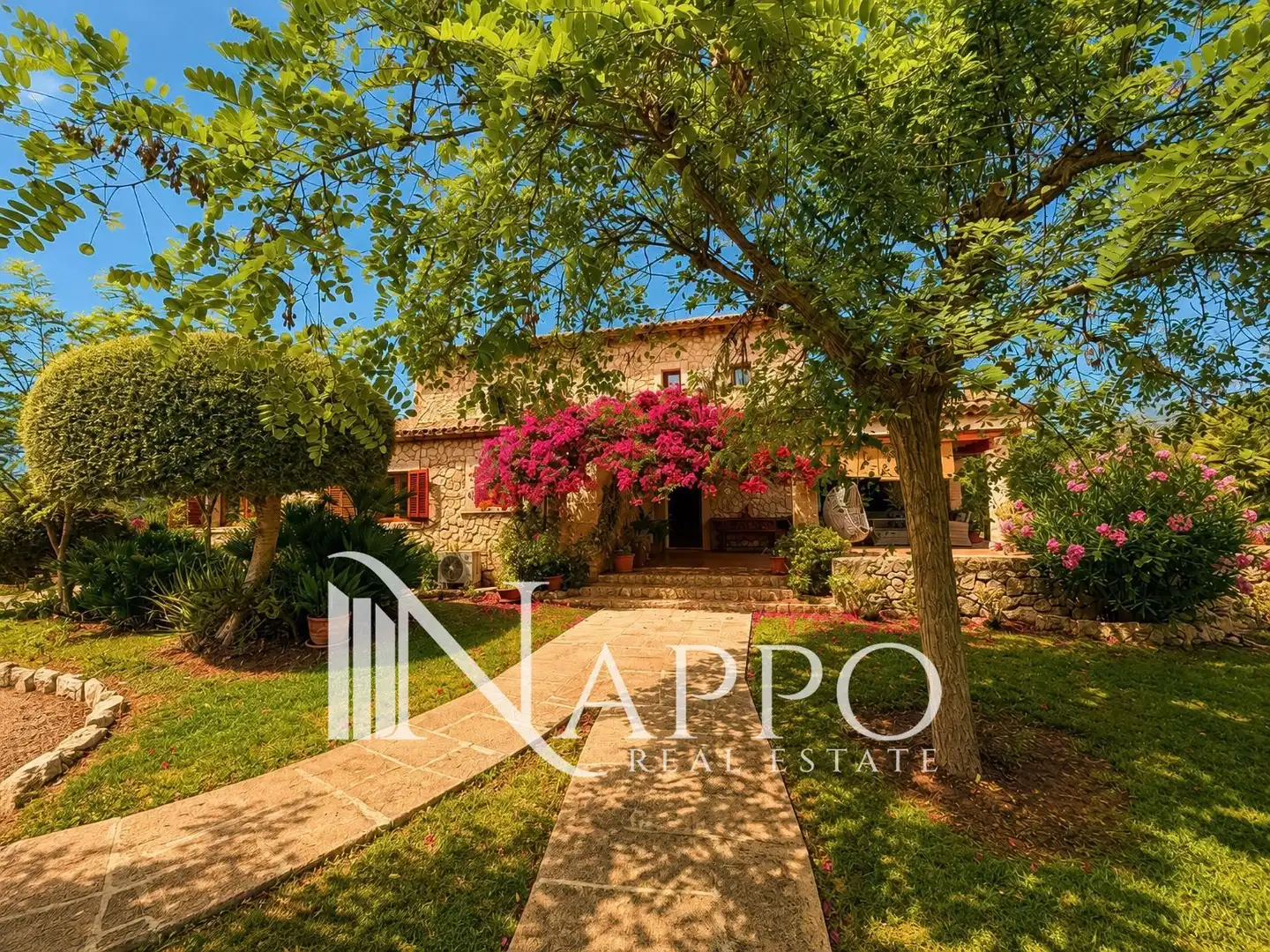 Vista exterior de Casa o chalet en venta en Pollença con Aire acondicionado, Calefacción y Piscina