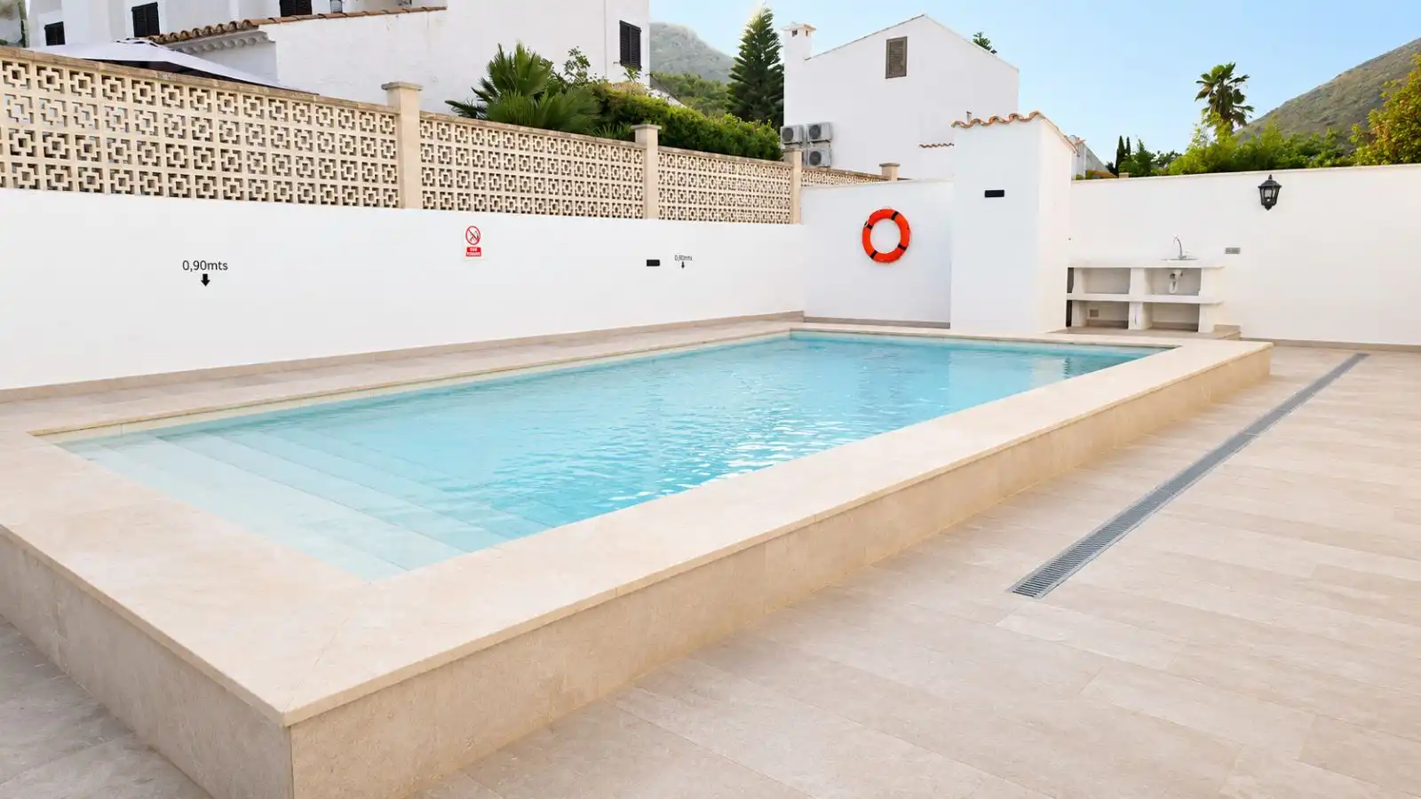 Piscina de Casa o xalet en venda en Pollença amb Aire condicionat, Calefacció i Jardí privat