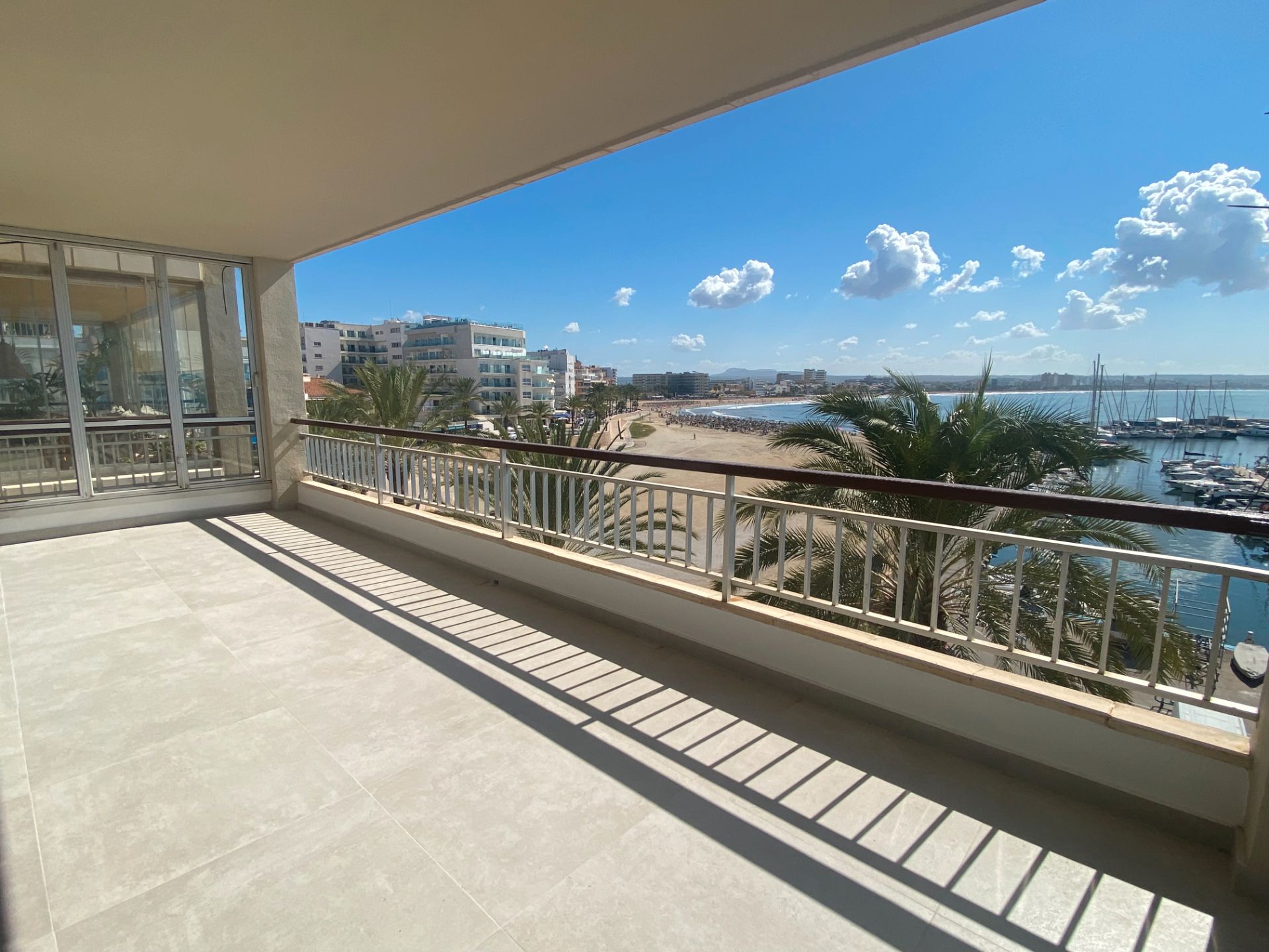 Terrace of Flat to rent in  Palma de Mallorca  with Air Conditioner, Heating and Terrace