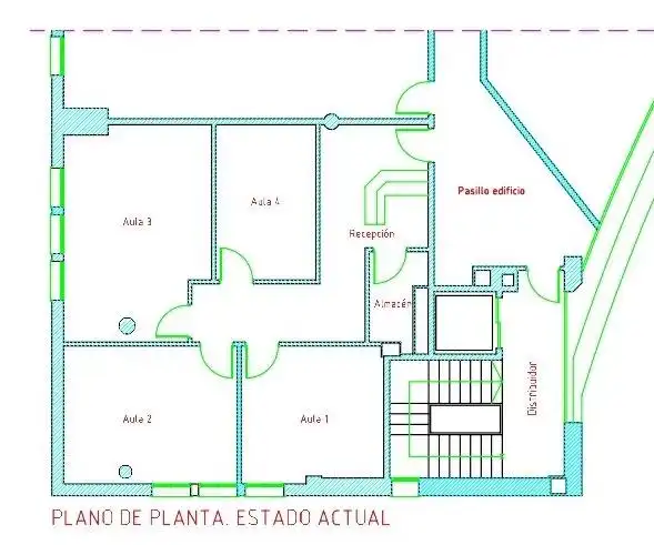 Ufficio con ascensore in vendita a Plaza del Agua 3, imagen 23