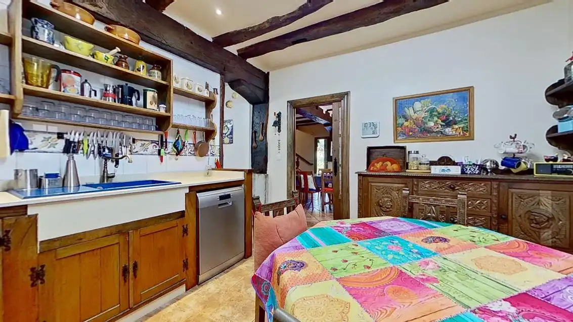 Kitchen of Houses for sale in Arakil  with Private garden, Terrace and Furnished