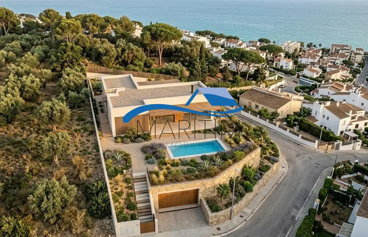 Vista exterior de Residencial en venta en Lloret de Mar