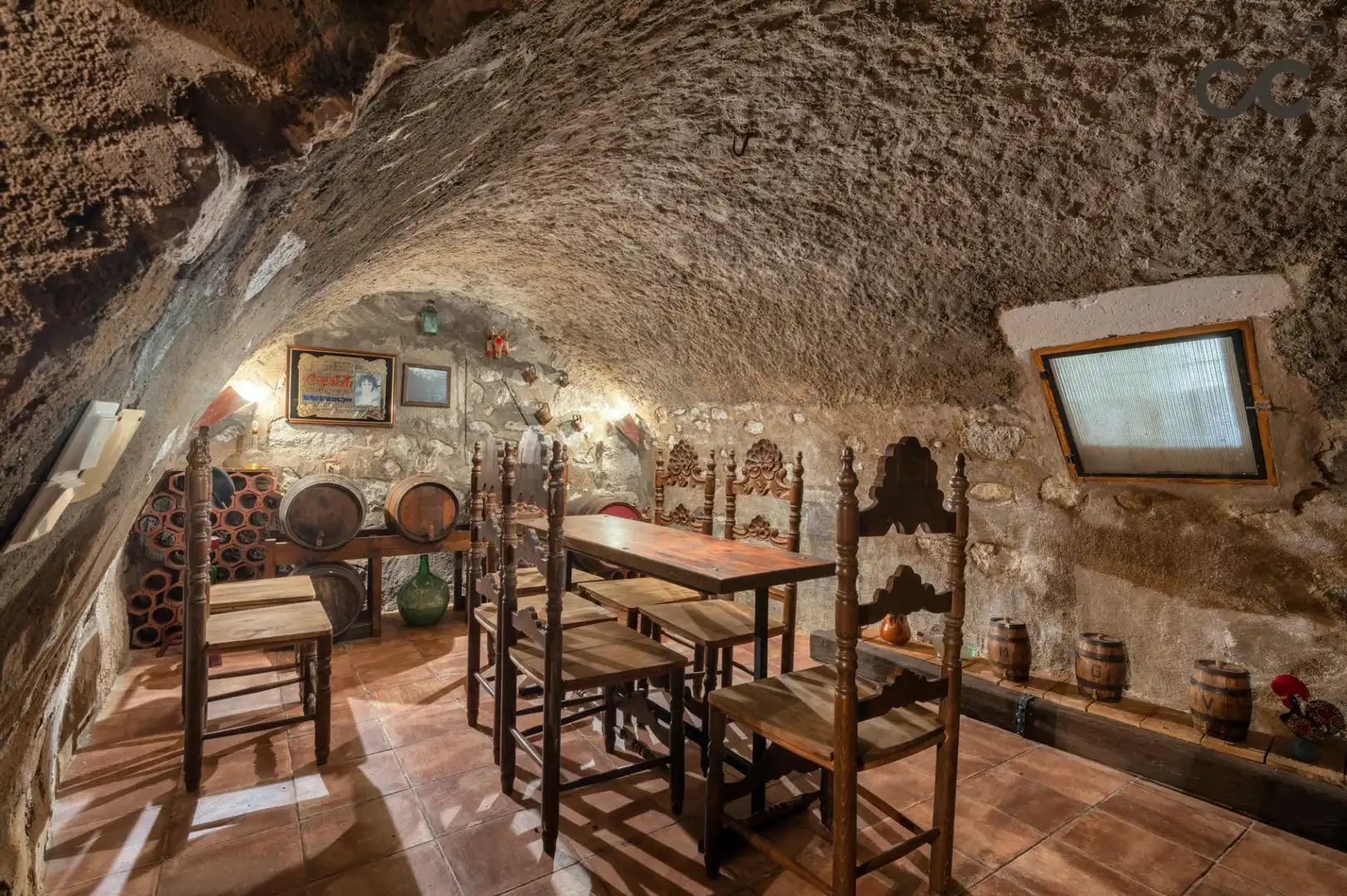 Finca rústica en venta en Siurana con Calefacción, Jardín privado y Terraza
