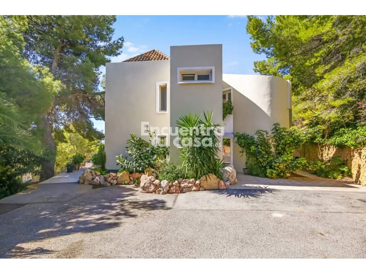 Vista exterior de Casa o chalet en venta en Altea con Aire acondicionado, Calefacción y Jardín privado
