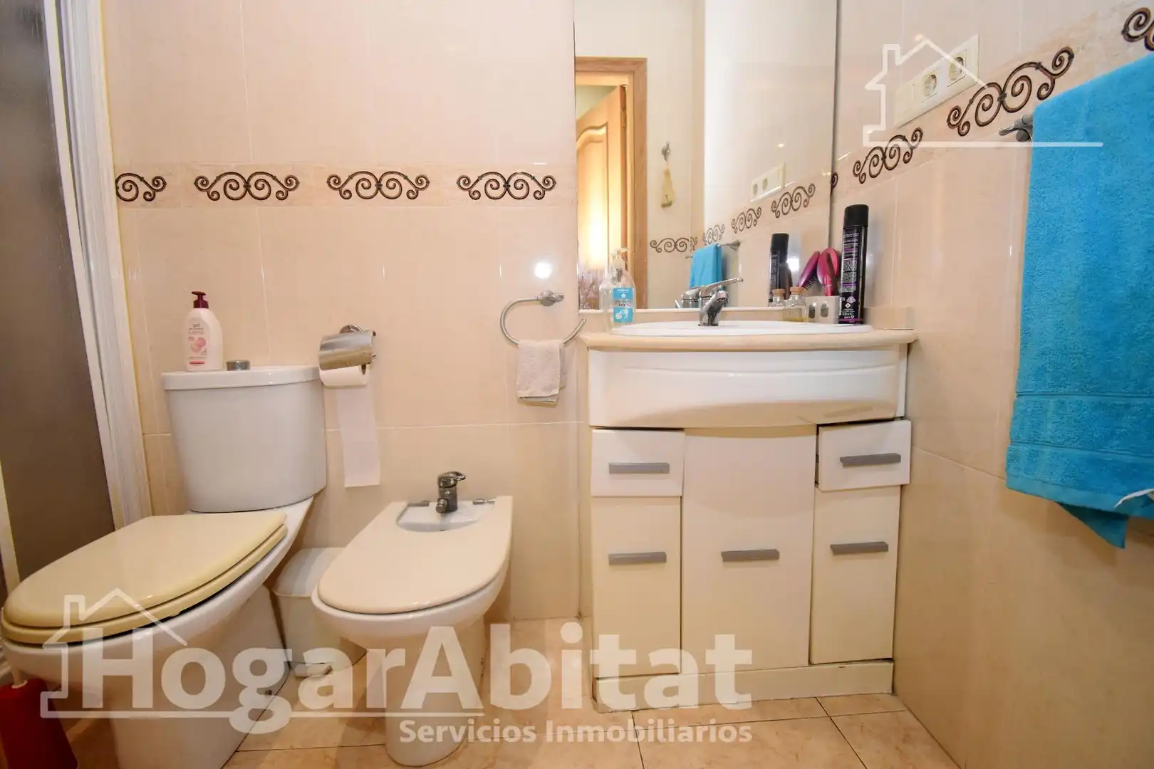 Baño de Piso en venta en Castellón de la Plana / Castelló de la Plana con Aire acondicionado, Calefacción y Trastero