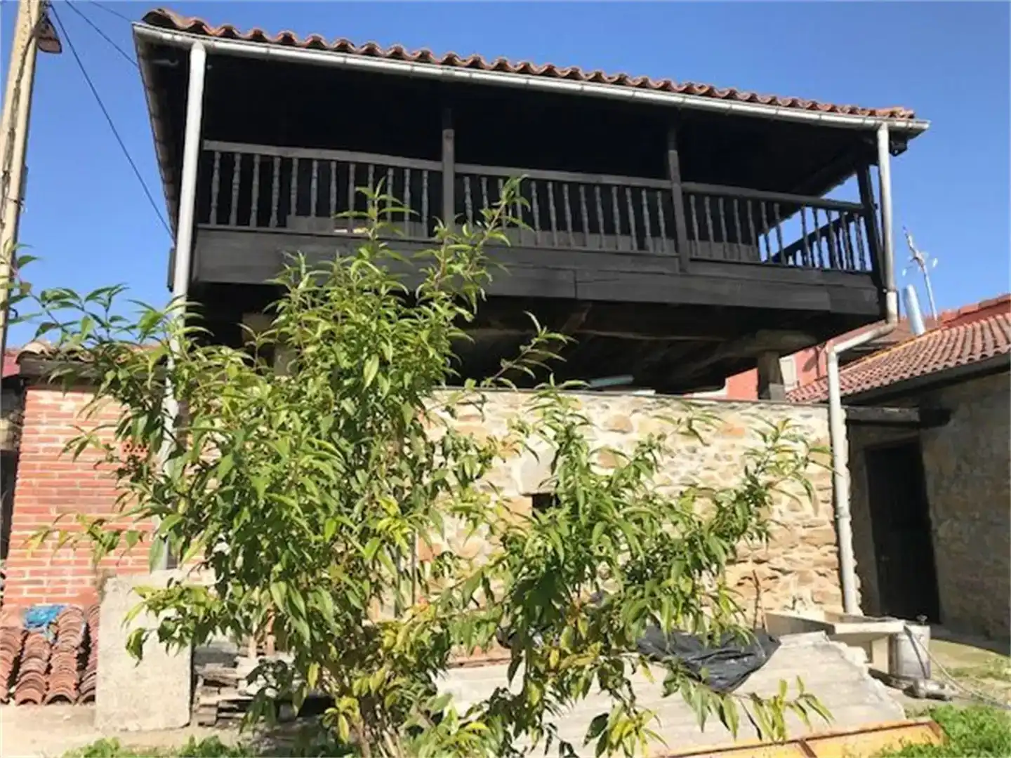 Vista exterior de Finca rústica en venda en Langreo