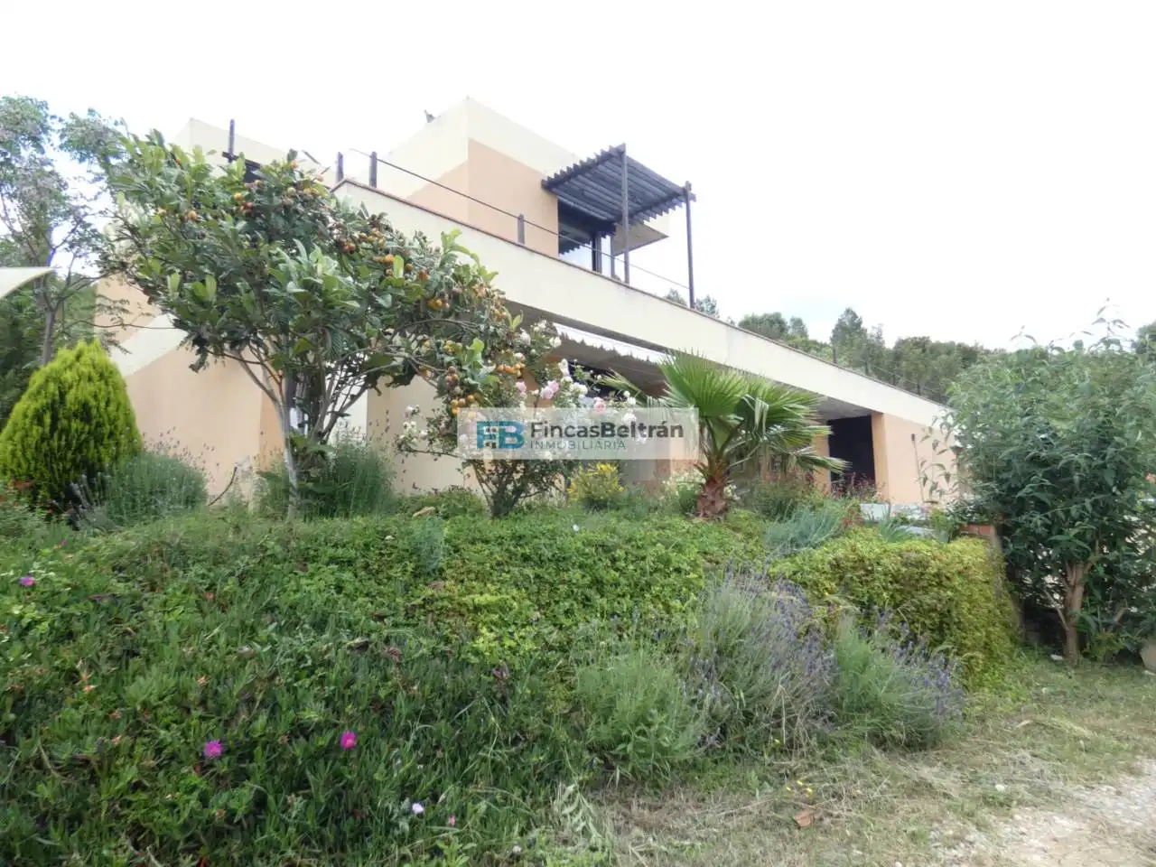 Jardí de Casa o xalet en venda en Cervera del Maestre amb Calefacció, Jardí privat i Terrassa