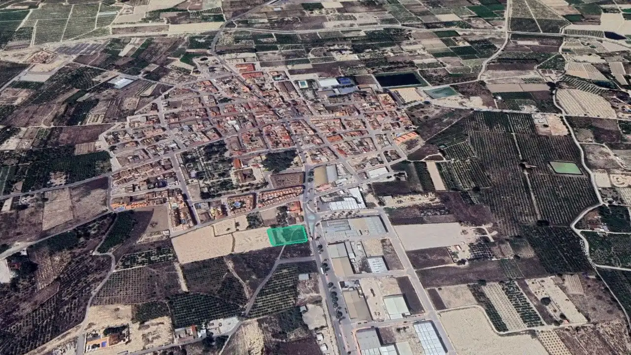 Residential land for sale in Carretera Benejuzar, imagen 4